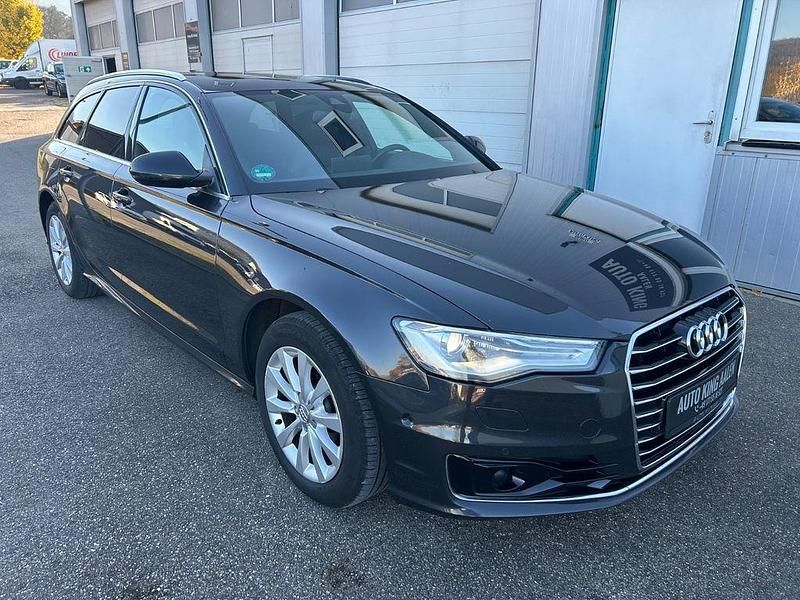 Grau Gebraucht 2016 Audi A6 Sport Kombi | 13.490 € (Fairer Preis) - Bild 1/4
