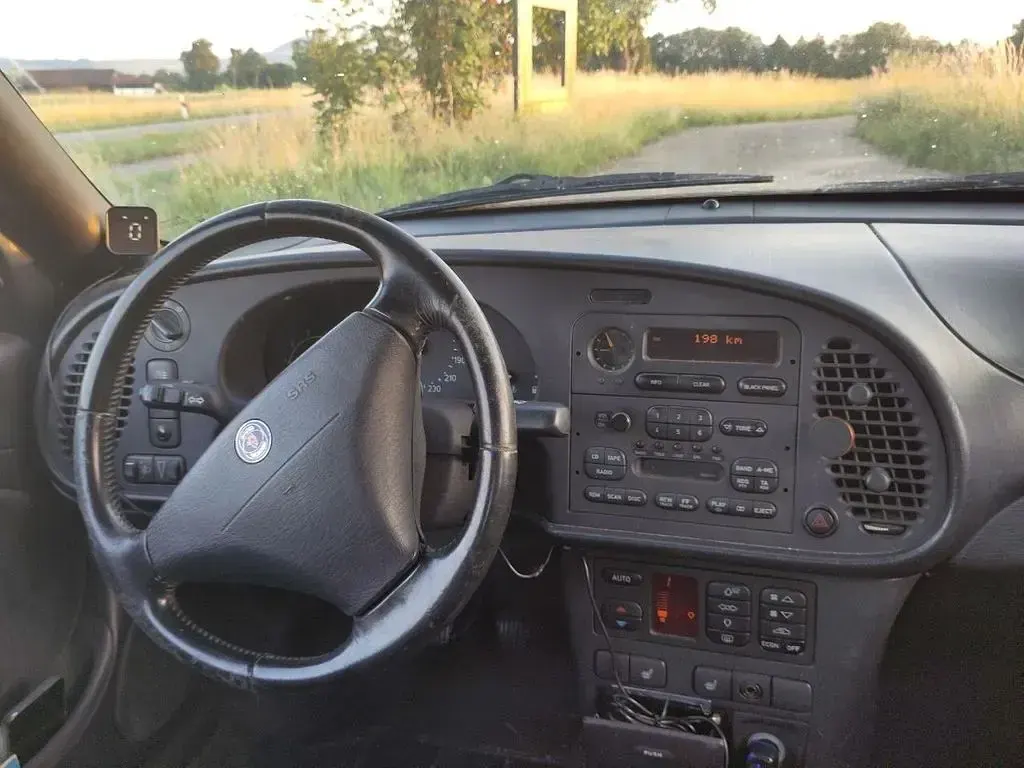 Occasion Saab 900 Cabriolet 150 ch (110 kW) 1997 Noir Cabriolet