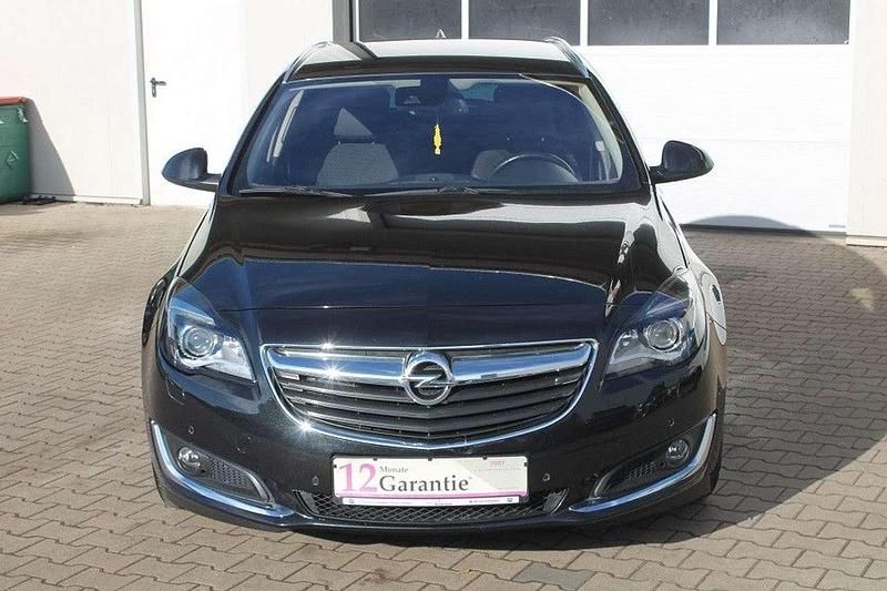 Gebraucht Opel Insignia S 136 PS (100 kW) 2015 Schwarz Kombi