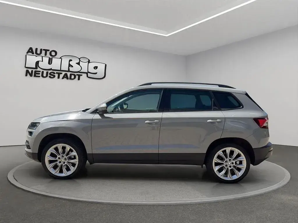 Gebraucht Skoda Karoq Style 150 PS (110 kW) 2017 Grau SUV