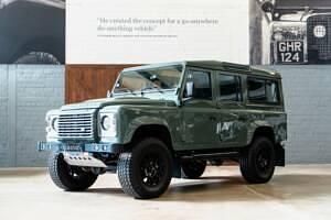 Gebraucht Land Rover Defender 122 PS (89 kW) 2013 Grün SUV