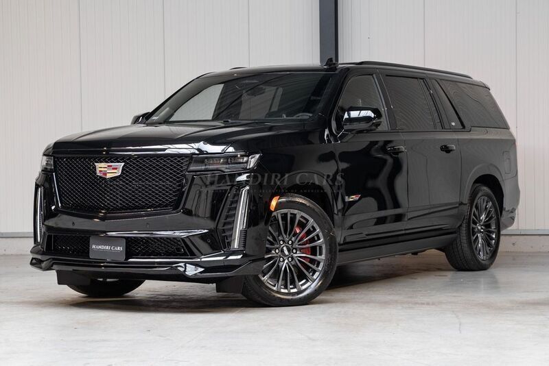 Schwarz Neu 2025 Cadillac Escalade SUV | 183.315 € (Superpreis) - Bild 1/4