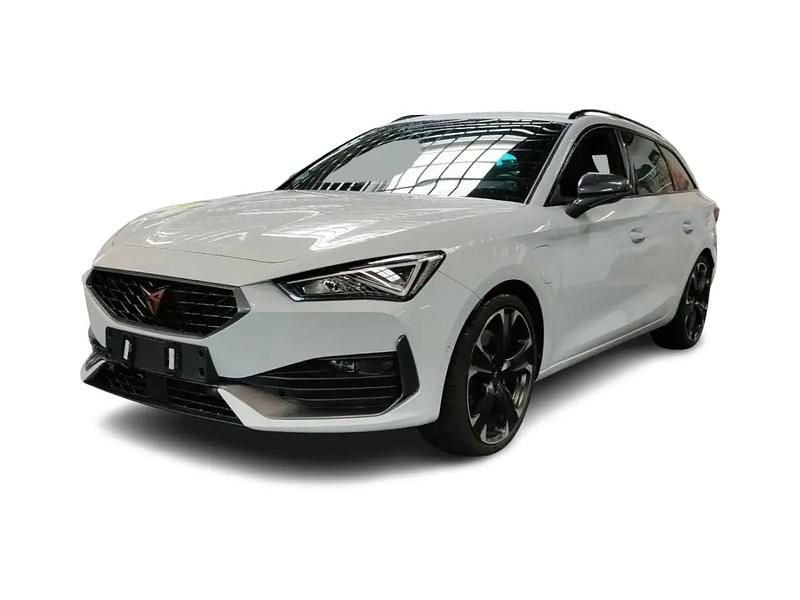 Weiß Gebraucht 2022 Cupra Leon VZ Kombi | 28.880 € (Etwas zu teuer) - Bild 1/4