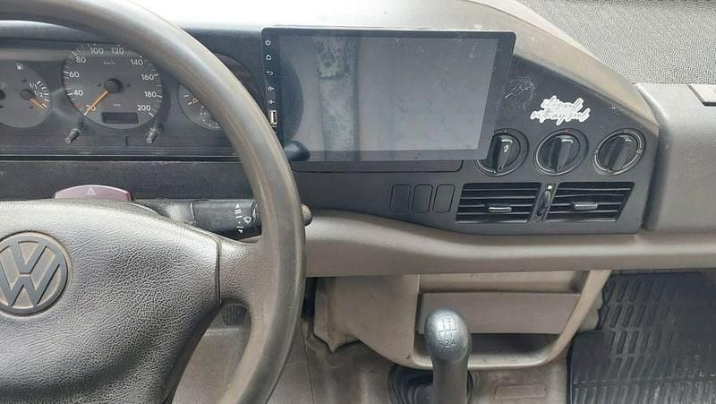 Gebraucht VW LT 90 PS (66 kW) 1999 Orange Van / Kleinbus