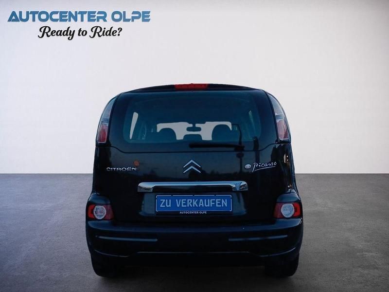 Gebraucht Citroën C3 Picasso Tendance 95 PS (69 kW) 2011 Schwarz Van / Kleinbus