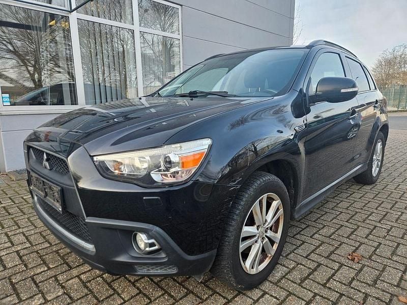 Schwarz Gebraucht 2010 Mitsubishi ASX Intense SUV | 2.790 € (Guter Preis) - Bild 1/4