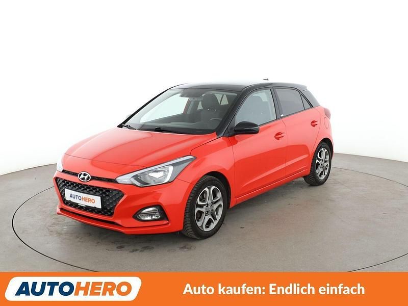 Rot Gebraucht 2020 Hyundai i20 YES! Limousine | 11.450 € (Guter Preis) - Bild 1/3
