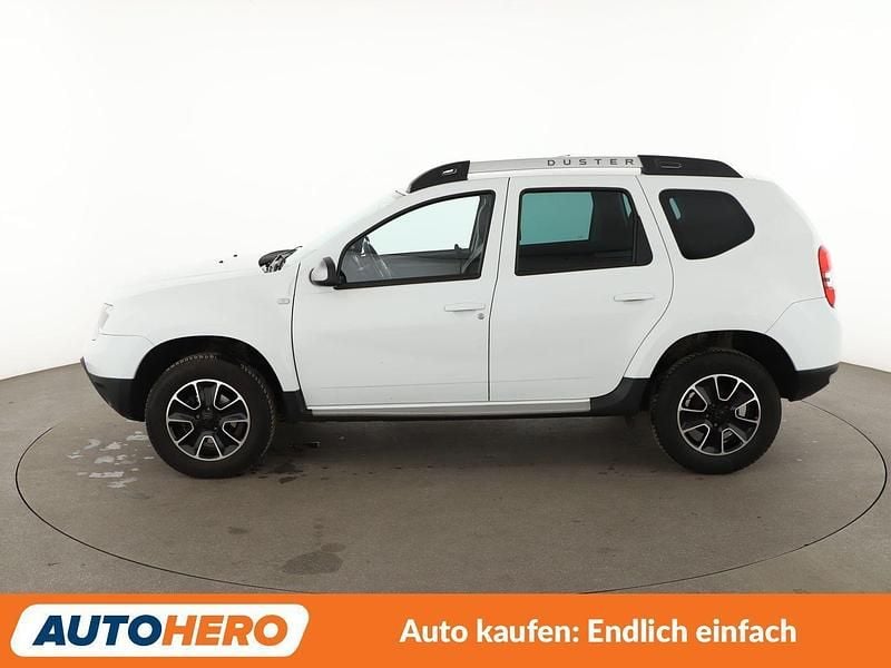 Gebraucht Dacia Duster Prestige 125 PS (91 kW) 2016 Weiß SUV