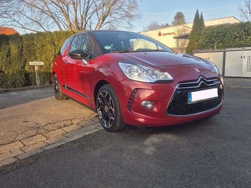 Gebraucht Citroën DS3 Sport Chic 156 PS (114 kW) 2010 Rot Kleinwagen