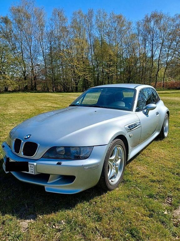 Silber Gebraucht 1999 BMW Z3 M Sport Line Coupé | 38.000 € - Bild 1/4