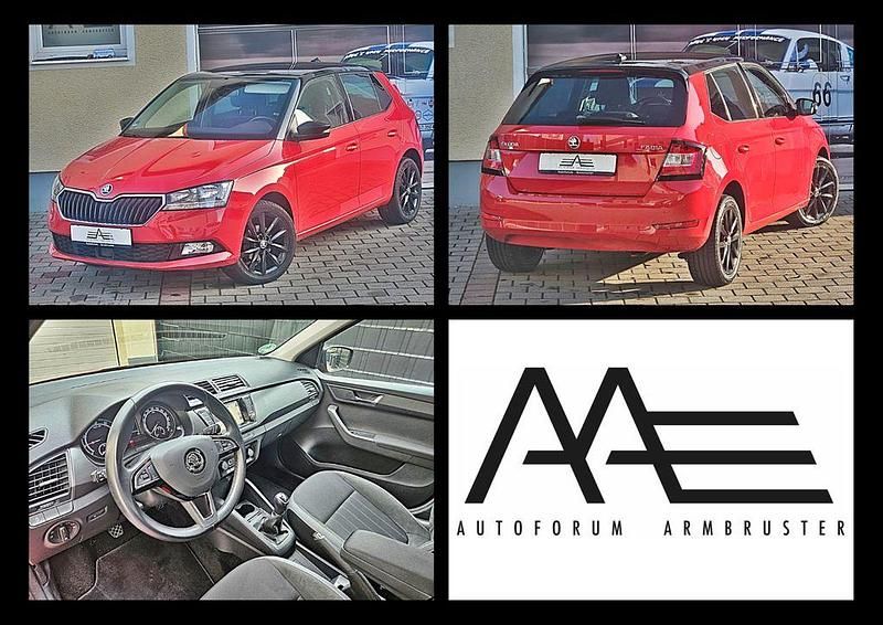 Gebraucht Skoda Fabia Style 95 PS (69 kW) 2019 Rot Limousine