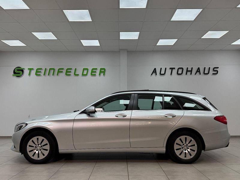 Gebraucht Mercedes C220 170 PS (125 kW) 2015 Silber Kombi