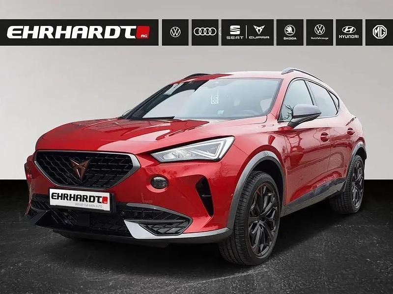 Desire rot metallic Gebraucht 2022 Cupra Formentor VZ SUV | 34.789 € (Fairer Preis) - Bild 1/3