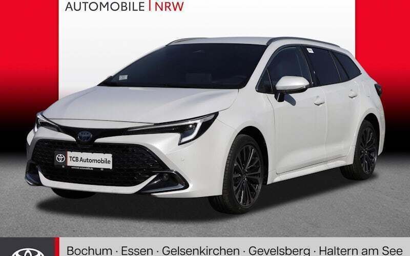 Weiß Neu 2025 Toyota Corolla Comfort Kombi | 36.389 € - Bild 1/4