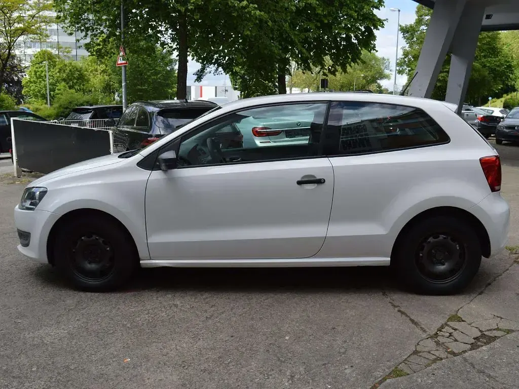 Usata VW Polo Trendline 60 CV (44 kW) 2010 Bianco Utilitaria