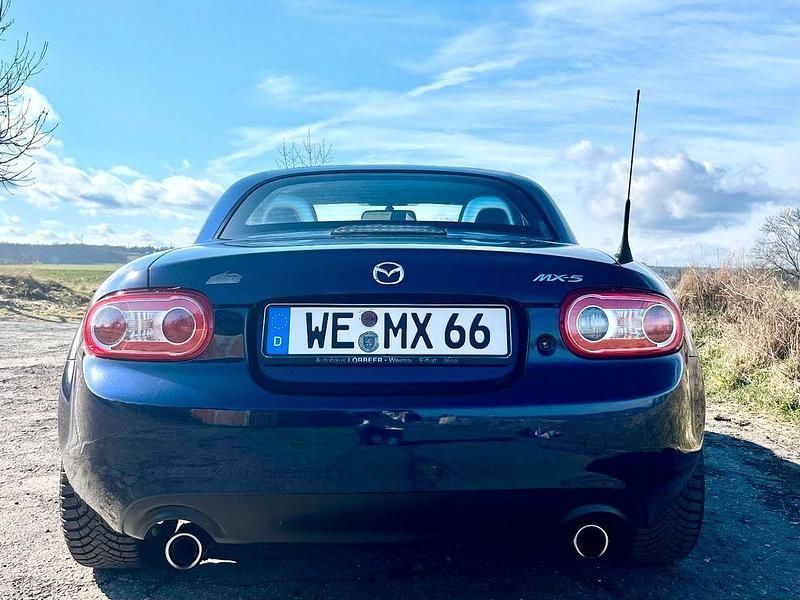Gebraucht Mazda MX5 Kenko 126 PS (92 kW) 2013 Blau Cabrio