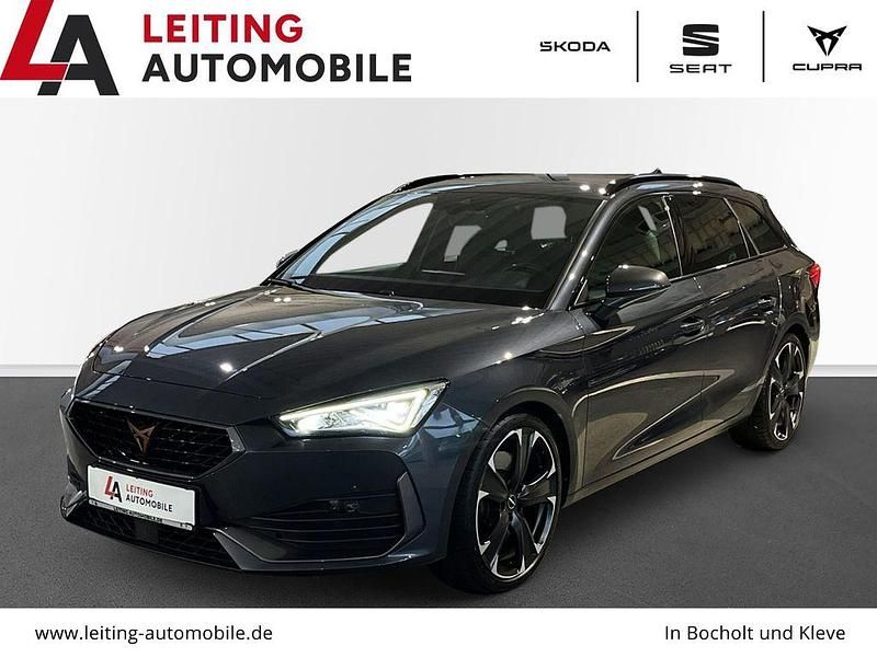 Grau Gebraucht 2022 Cupra Leon VZ Limousine | 34.445 € (Etwas zu teuer) - Bild 1/4