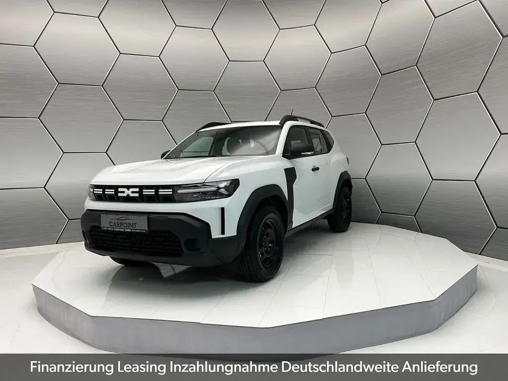 Neu Dacia Duster Essentiel 122 PS (89 kW) 2025 Weiß SUV