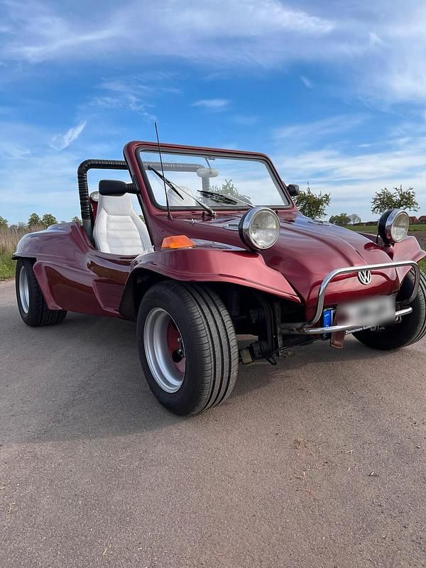 Gebraucht VW Buggy S 100 PS (73 kW) 1980 Rot Limousine