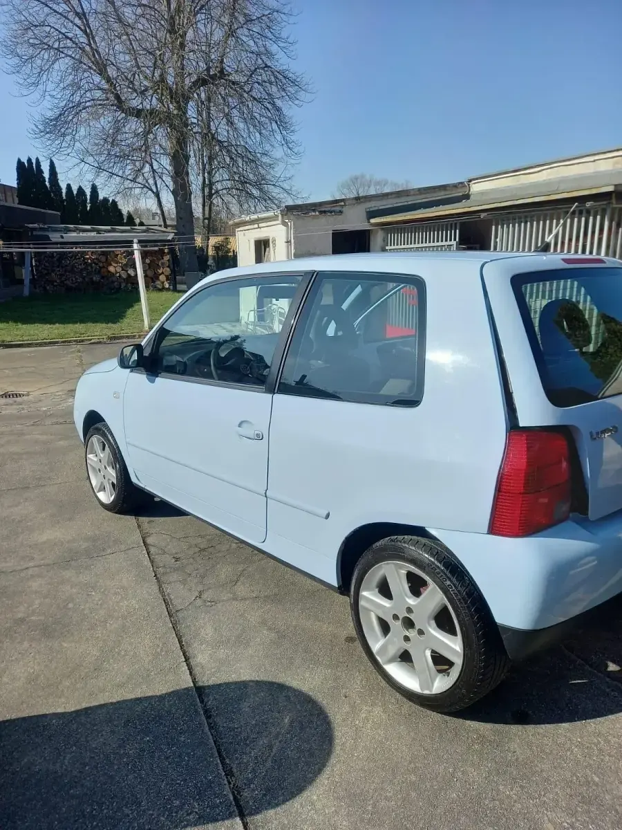 Gebraucht VW Lupo 50 PS (36 kW) 2000 Blau Kleinwagen
