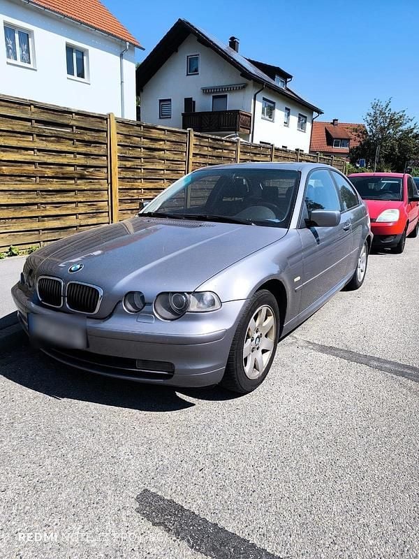 Second-hand BMW 320 150 CP (110 kW) 2004 Gri