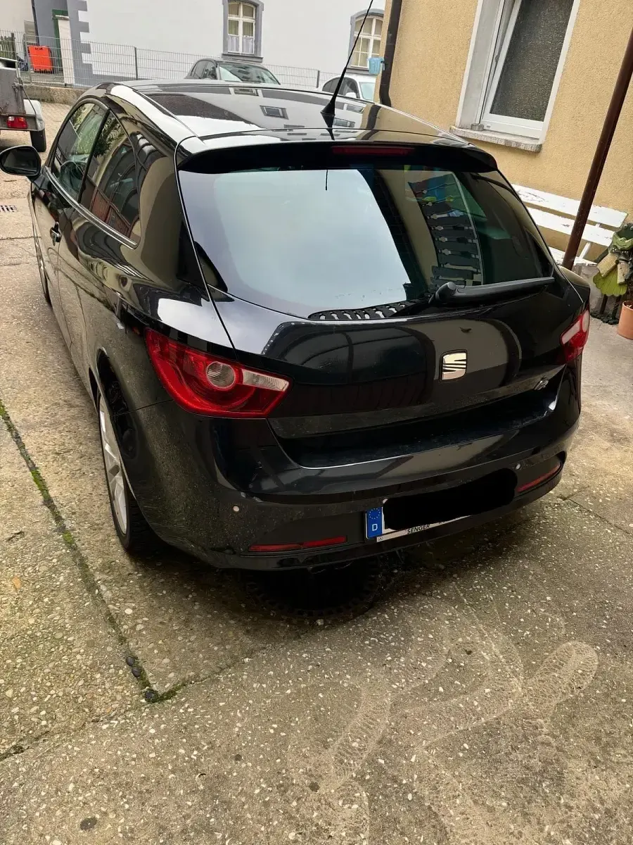 Gebraucht Seat Ibiza FR 150 PS (110 kW) 2011 Schwarz Coupé