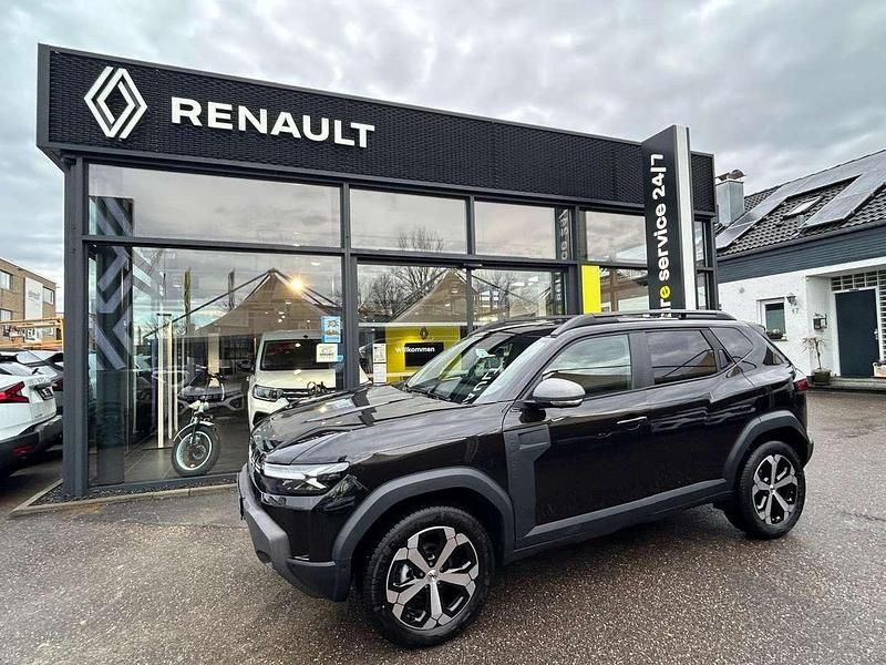 Neu Dacia Duster Journey 131 PS (96 kW) 2025 Perlmuttschwarz SUV