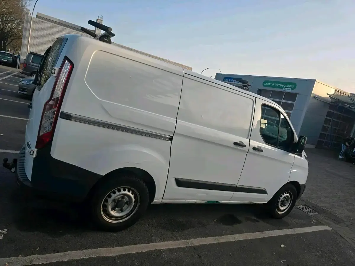 Gebraucht Ford Transit Connect 2014 Weiß Van / Kleinbus