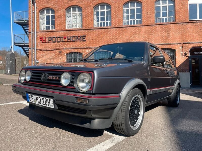 Grau Gebraucht 1989 VW Golf II GTI Kleinwagen | 14.444 € - Bild 1/4