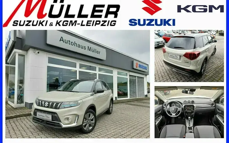Gebraucht Suzuki Vitara Comfort 116 PS (85 kW) 2023 Beige SUV