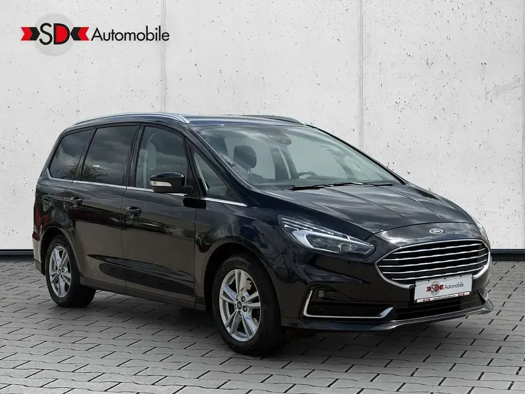 Gebraucht Ford Galaxy Titanium 150 PS (110 kW) 2022 Schwarz Van / Kleinbus