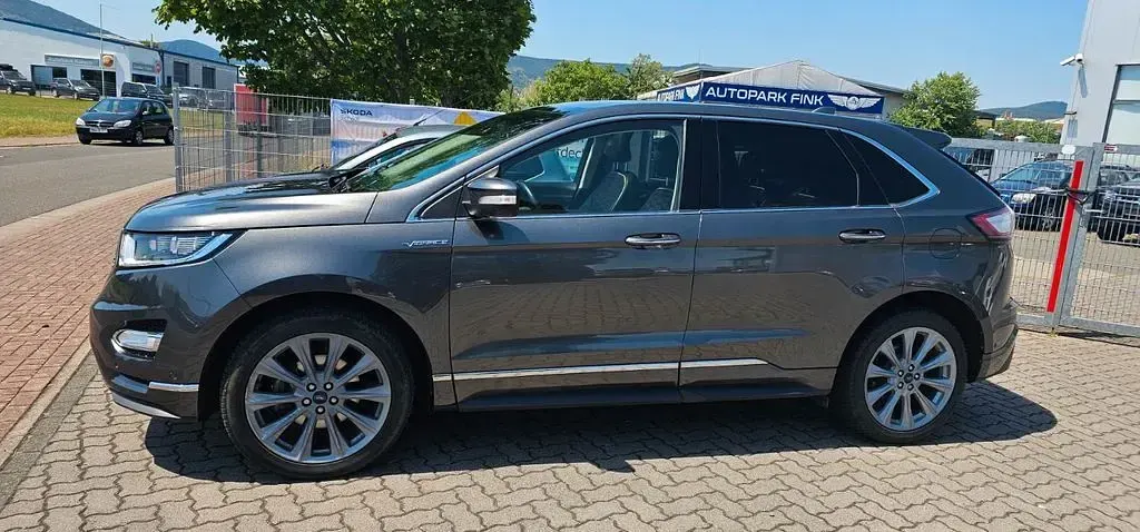Gebraucht Ford Edge 209 PS (153 kW) 2017 Grau SUV