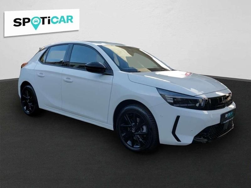 Gebraucht Opel Corsa 101 PS (74 kW) 2024 Lack weiss banquise/typ aussen Kleinwagen