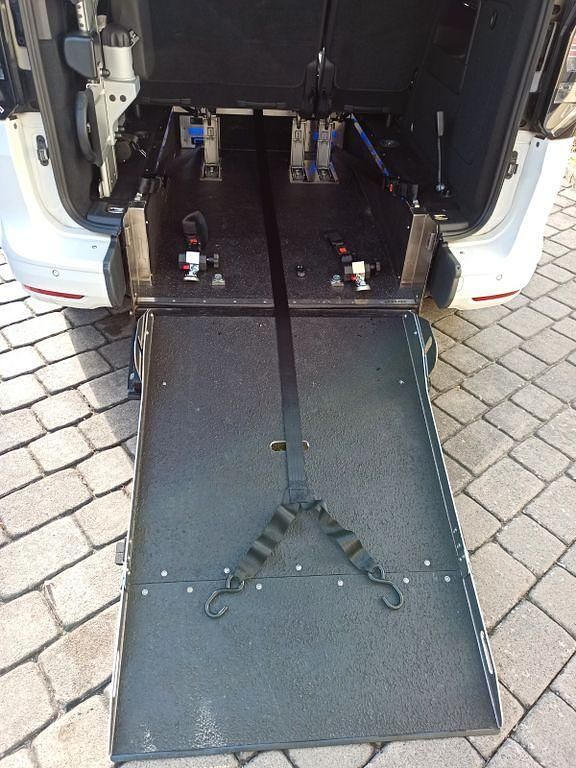 Gebraucht VW Caddy 122 PS (89 kW) 2022 Weiß Van / Kleinbus