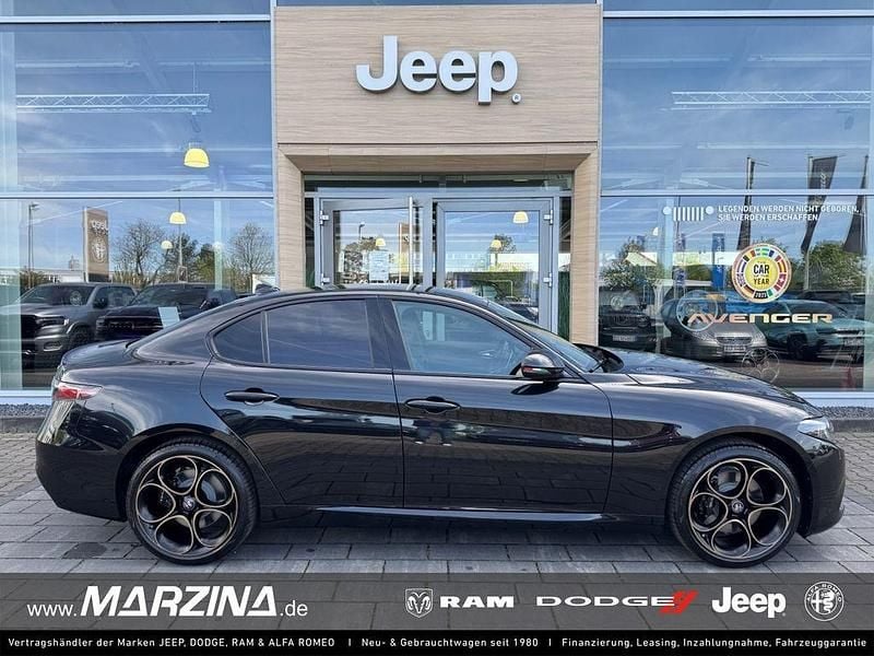 Neu Alfa Romeo Giulia 280 PS (205 kW) 2025 Nero vulcano Limousine