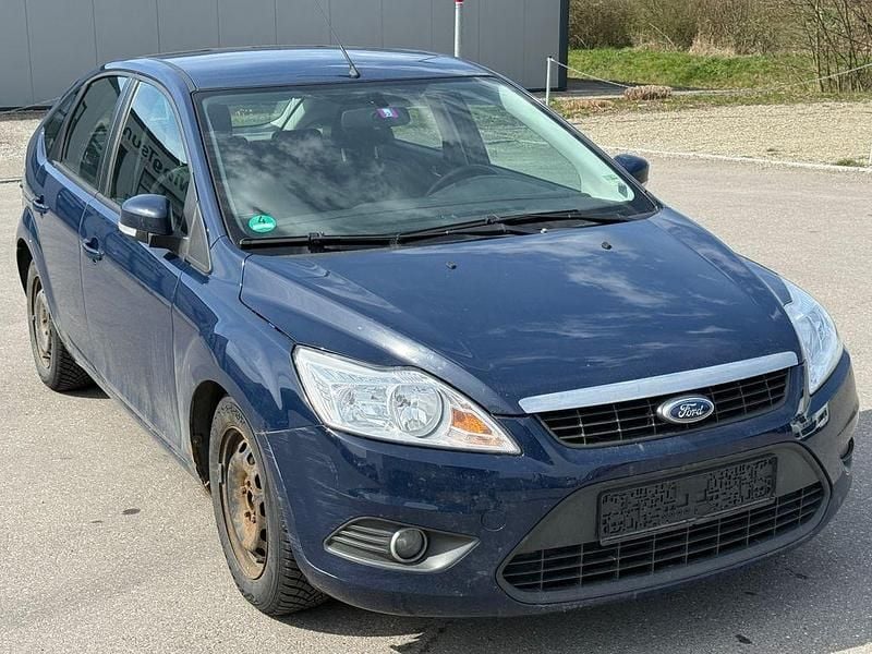 Gebraucht Ford Focus Style 101 PS (74 kW) 2010 Blau Limousine