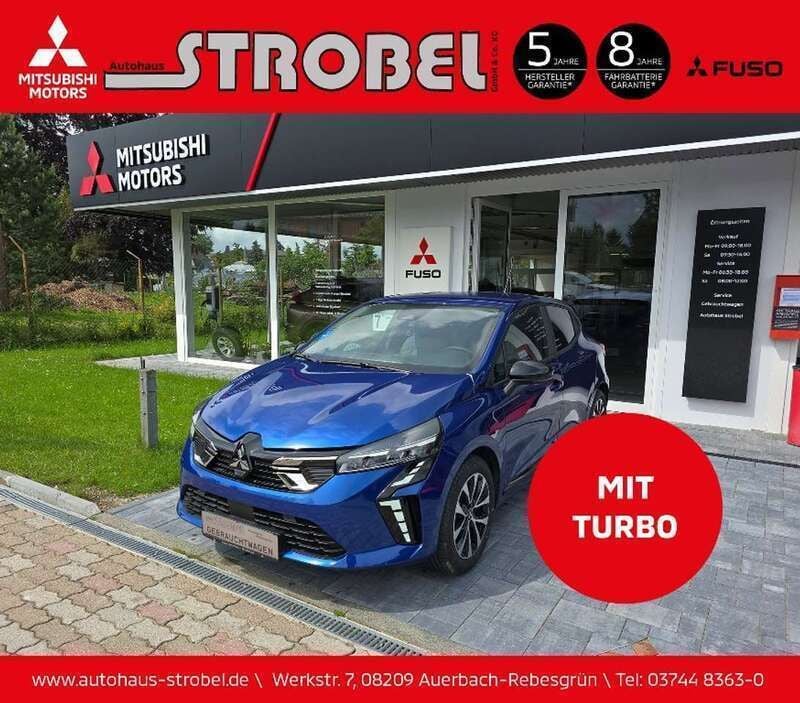 Blau Gebraucht 2023 Mitsubishi Colt Plus Limousine | 17.960 € (Fairer Preis) - Bild 1/4