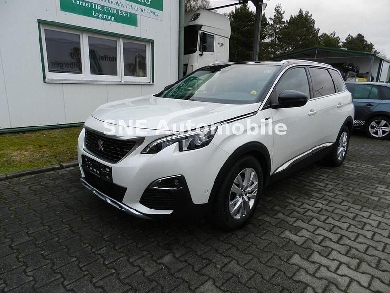 Gebraucht Peugeot 5008 GT 179 PS (131 kW) 2020 Weiß SUV