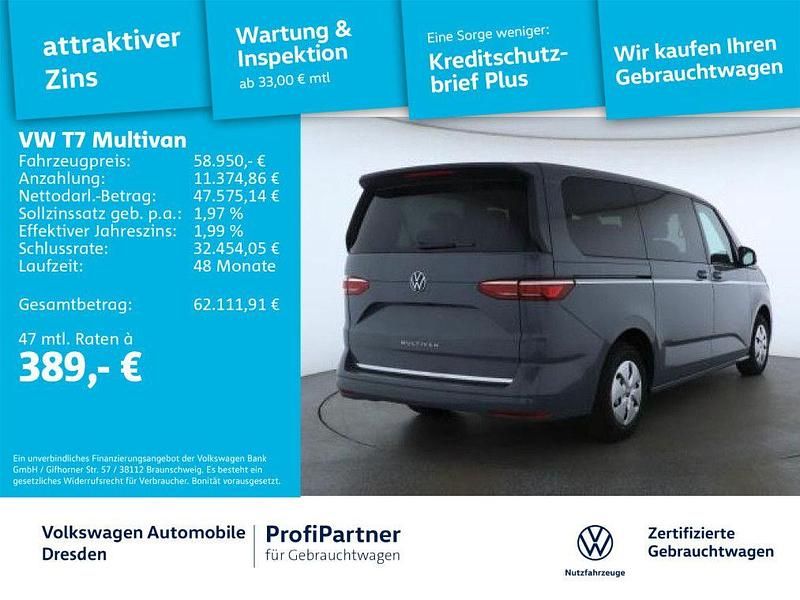 Second-hand VW Multivan Style 150 CP (110 kW) 2025 Gri Monovolum