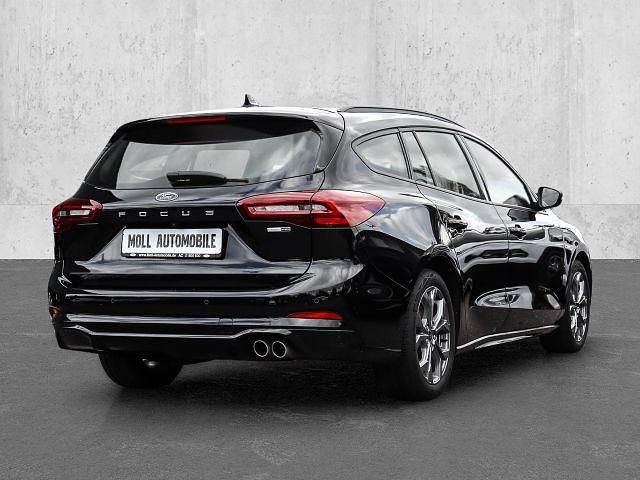 Gebraucht Ford Focus ST-Line 125 PS (91 kW) 2023 Schwarz Kombi