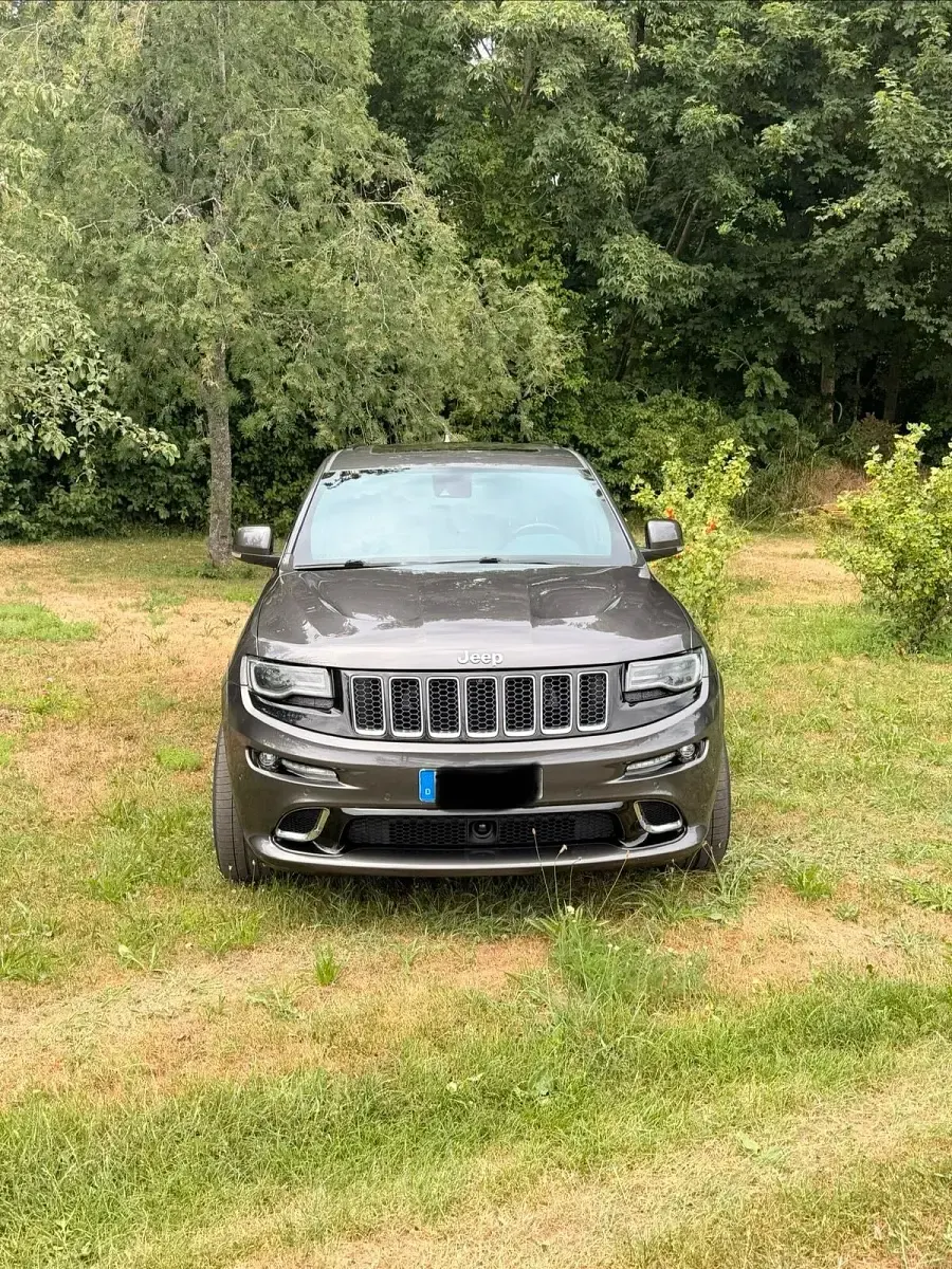 Gebraucht Jeep Grand Cherokee SRT 468 PS (344 kW) 2015 Grau SUV