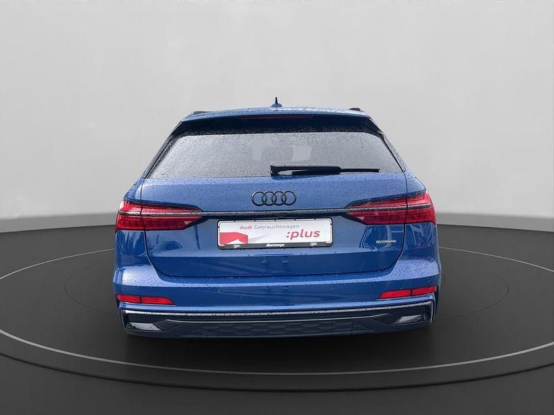 Usata Audi A6 S-Line 367 CV (269 kW) 2025 Blu Station wagon