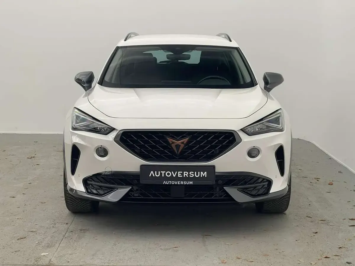 Gebraucht Cupra Formentor 204 PS (150 kW) 2024 "candy" weiss SUV