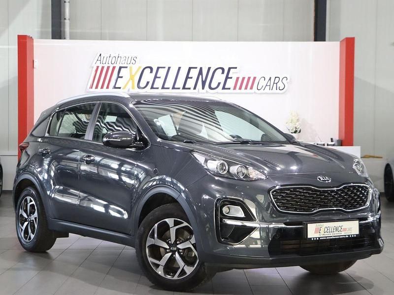 Grau Gebraucht 2019 Kia Sportage Vision SUV | 16.991 € (Fairer Preis) - Bild 1/4