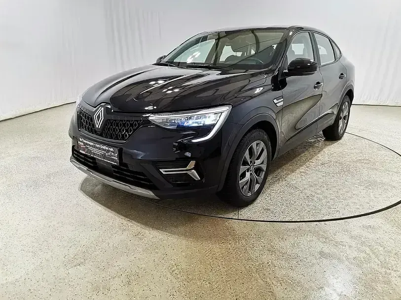 Brugt Renault Arkana Evolution 140 HK (102 kW) 2024 Sort SUV