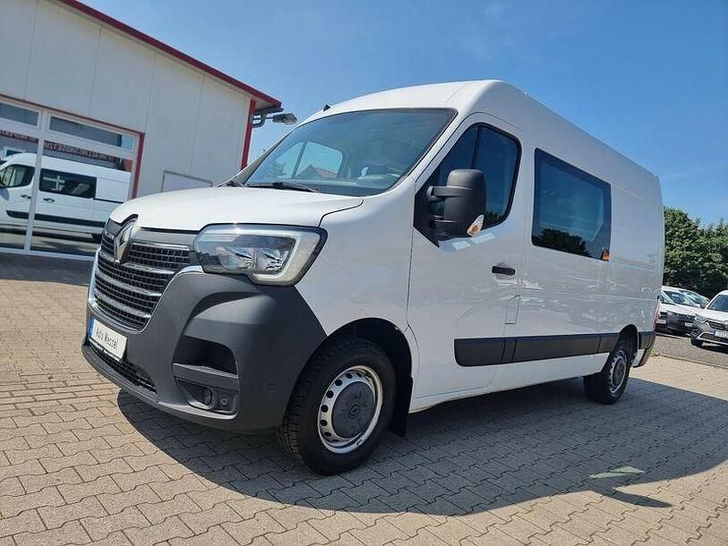 Mineral weiss Gebraucht 2021 Renault Master Van | 29.500 € (Teuer) - Bild 1/4