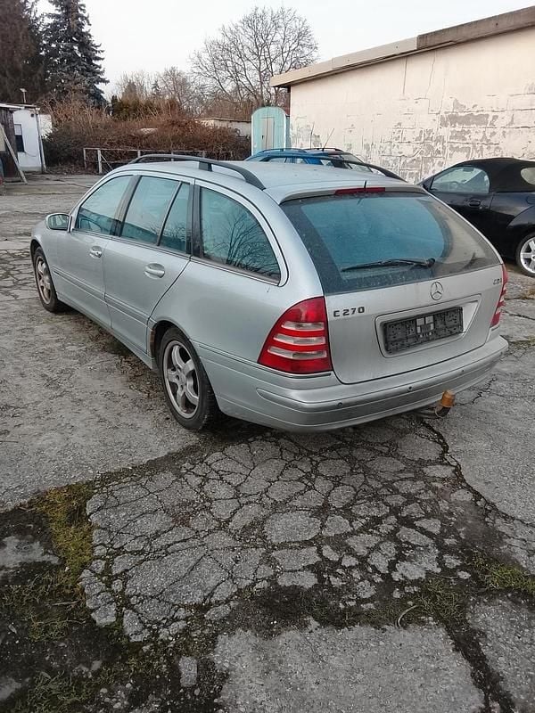Gebraucht Mercedes C270 170 PS (125 kW) 2004 Grau Kombi