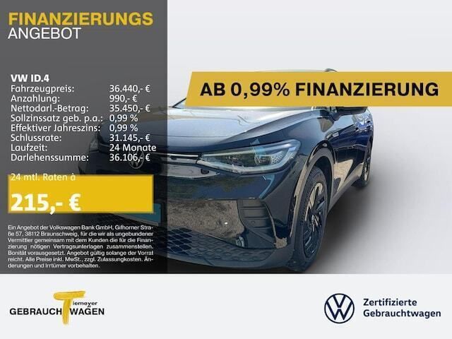 Othercolor Gebraucht 2023 VW ID.4 Pro Performance SUV | 38.530 € (Etwas zu teuer) - Bild 1/4