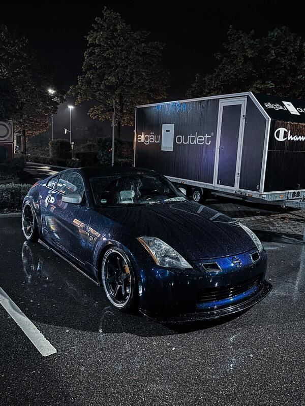 Blau Gebraucht 2004 Nissan 350Z Coupé | 17.000 € (Fairer Preis) - Bild 1/4