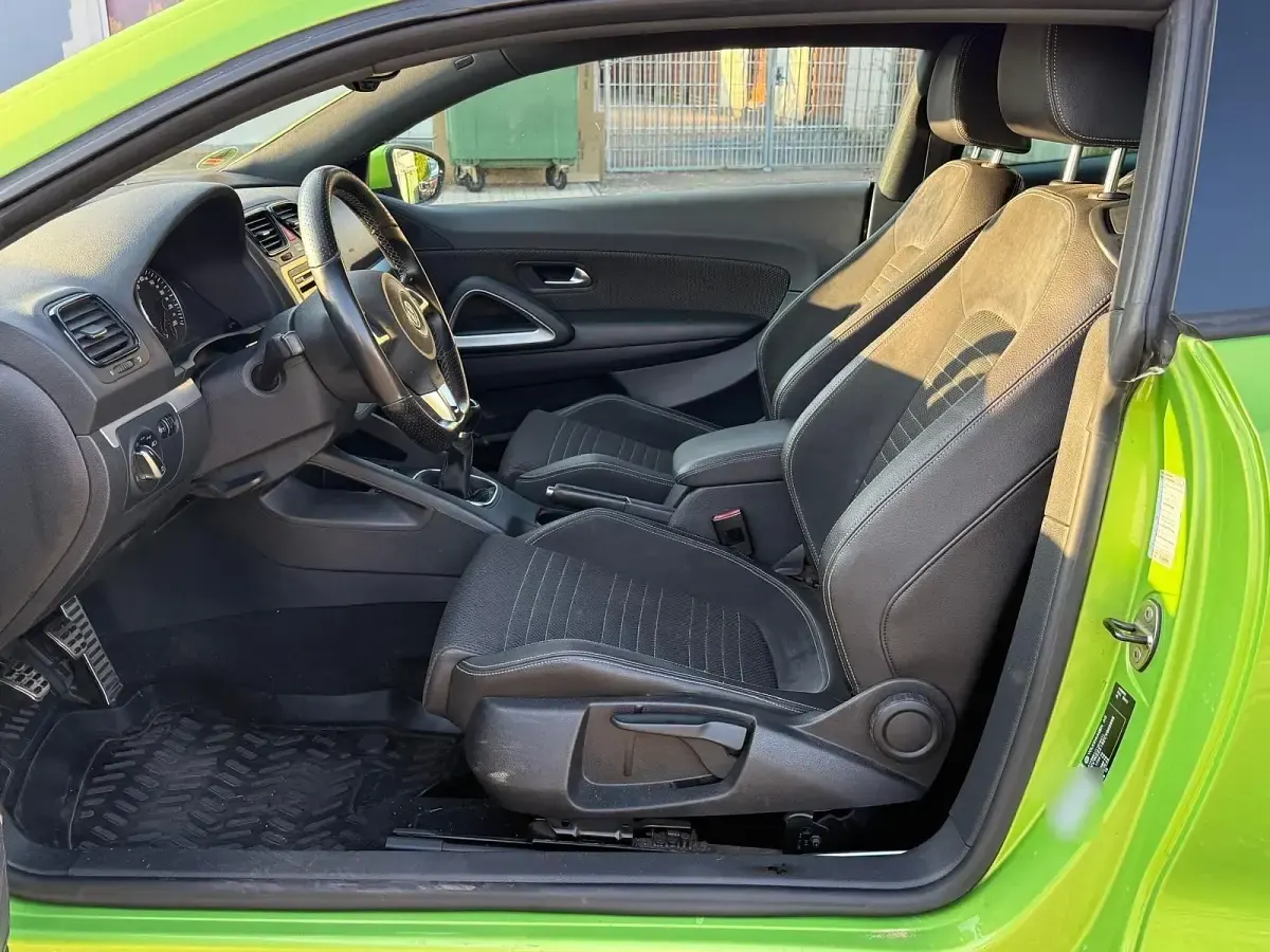 Gebraucht VW Scirocco 160 PS (117 kW) 2011 Grün Coupé
